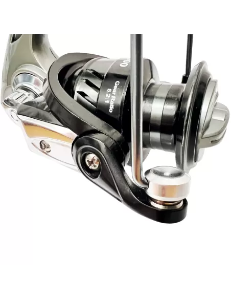 Kolpo Hero Mulinello da Pesca con Bobina in Alluminio