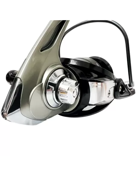 Kolpo Hero Mulinello da Pesca con Bobina in Alluminio