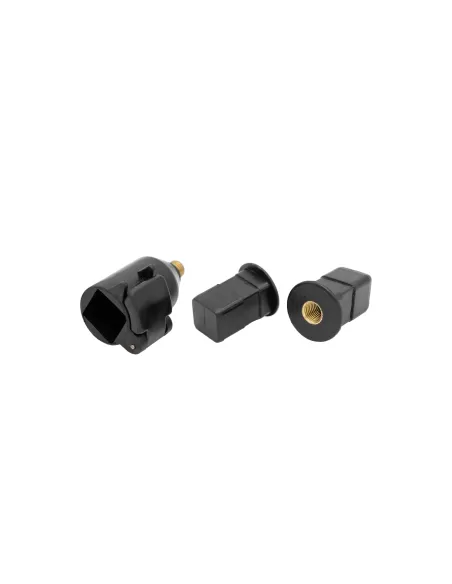 Colmic Fast Lock + 2 Insert Sgancio Rapido Accessori per panchetti e sedie Colmic