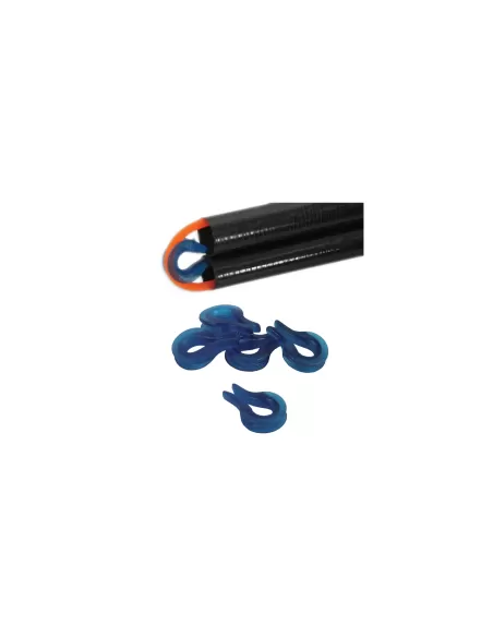 Colmic Elastic Protector Proteggi Elastico 5 pz Elastici Roubaisienne Colmic