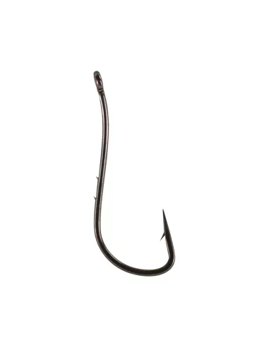 Maver MV R 1315 Amo da Pesca con occhiello, Doppio Ardiglione forgiato e con punta inclinata 15 pz