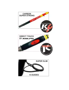 Kolpo Maxima Canna da Pesca Bolentino 150 gr 2