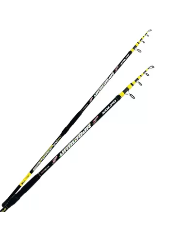 Kolpo Uragania Canna da Pesca in Carbonio Surfcasting Beach 4.20 mt 130 gr
