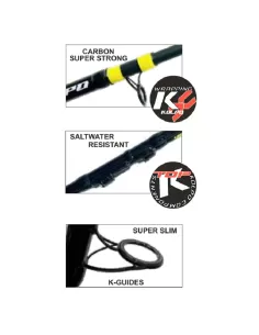 Kolpo Mareggio canne da pesca surfcasting 150 gr 2