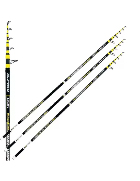 Kolpo Mareggio canne da pesca surfcasting 150 gr