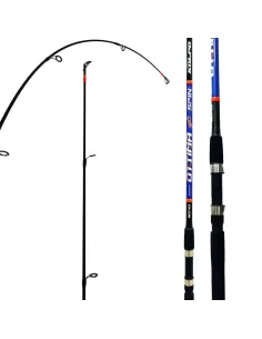 Kolpo Ottima Canna da pesca spinning due sezioni 60 gr