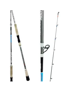 Kolpo Sea Spot canna da pesca per Calamari dalla barca 2.50 mt