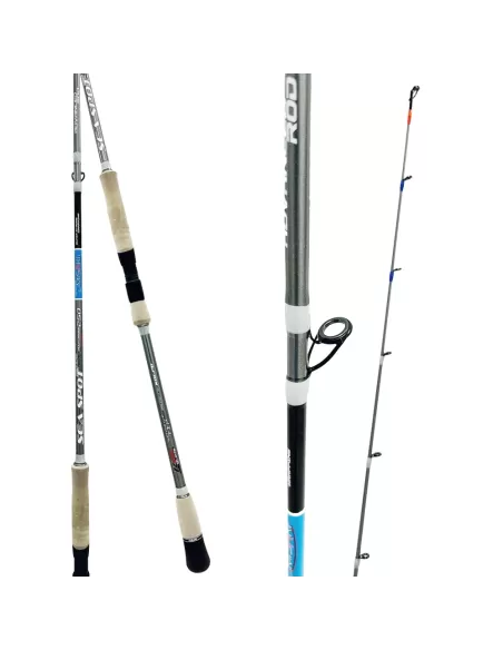 Kolpo Sea Spot canna da pesca per Calamari dalla barca 2.50 mt