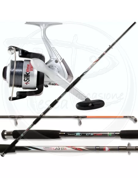Catfish combo Carbon Silk
