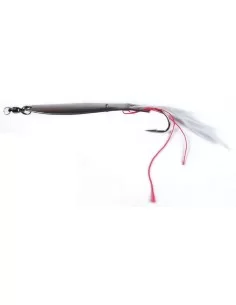 Undulating with feather 