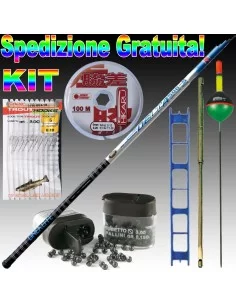 Kit trout fixed quarry 