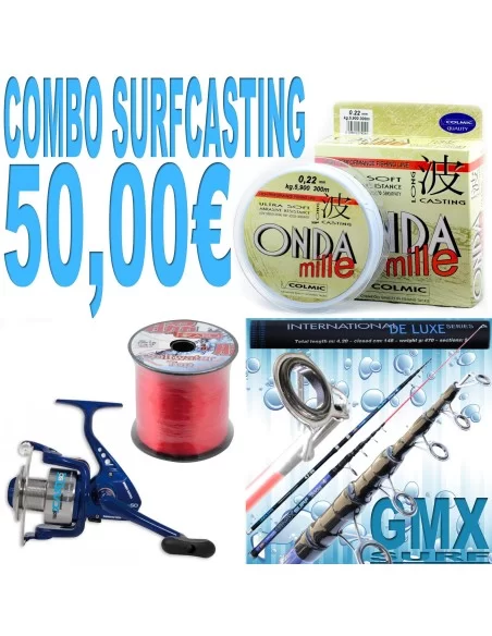 Combosurf Surfcasting Rod reel wire