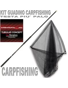 Pole and Carp landing net head 