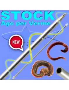 Stock needle slips worms 