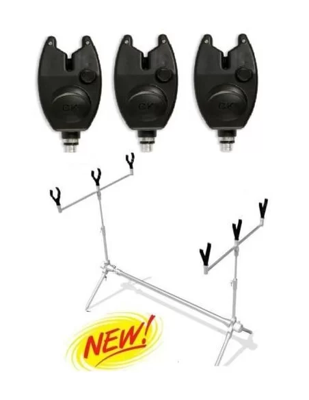 kit carpfishing pod e avvisatori Carpfishing Lineaeffe