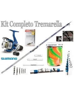 Shakes Reel and Rod kit-Accessories 