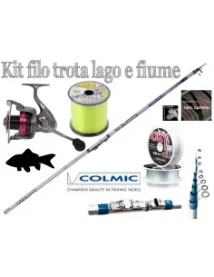 Shakes reel Rod combos 