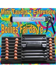 Kit carp boilies mini extruder taxiing table 