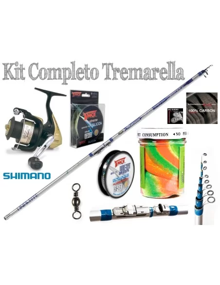 Shimano reel and Rod accessories-kits-quiver