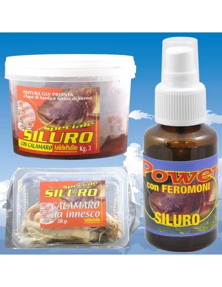 Catfish bait and groundbait Kit