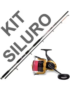 Catfish combo Rod reel and braid 