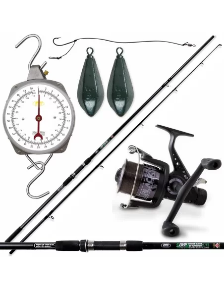 Kit CarpFishing con bilancia Carpfishing Lineaeffe