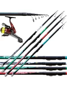 Combo Shakes and reel 