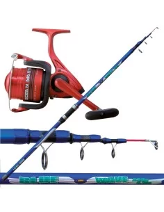 Surf casting rod reel combo blue ocean 
