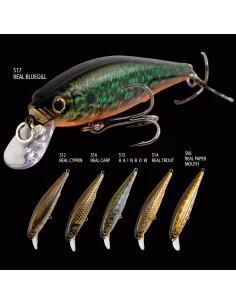 Nomura Daisuke Spinning Suspending 6.5 cm Artificial 
