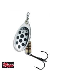 2 Spinner Esca Da Pesca Mepps Aglia Oro - Rotante Classico Per Trote