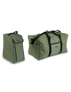 Virginia Kit Bag + Door Green Boots 