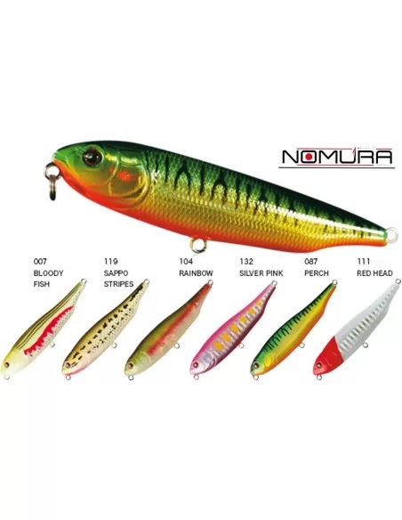 Nomura Hard Lures Top Water Pencil - fishing tackle
