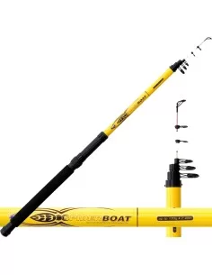 Lineeffe Spider Boat Fishing Rod Bolentino 40 120 gr 