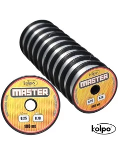 Master Kolpo Fishing Lines 100m Spools Connected Kolpo Fishing Lines