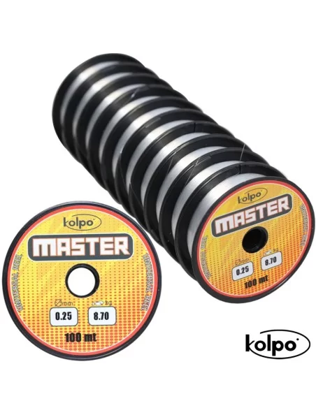 Master Kolpo Fishing Lines 100m Spools Connected Kolpo Fishing Lines