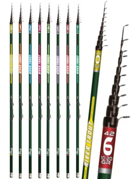Fishing Rods Lake Trout River Trout Sele Fishing Rods Sele