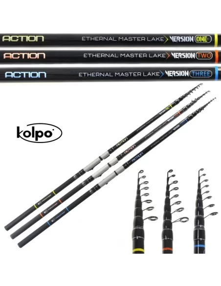 Canne da Pesca Trota Lago Action Kolpo Canne da pesca Kolpo