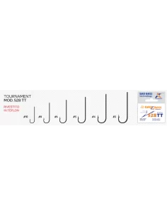 Fish hooks Bad Bass 528TT 