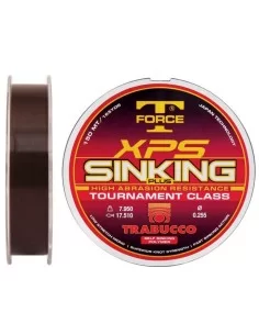 English Sinking Fishing Line Trabucco XPS Sinking Plus 150 mt Trabucco Fishing Lines