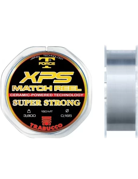 Trabucco Match Reel Fishing Line For Lines and Reel 150 mt Trabucco Fishing Lines
