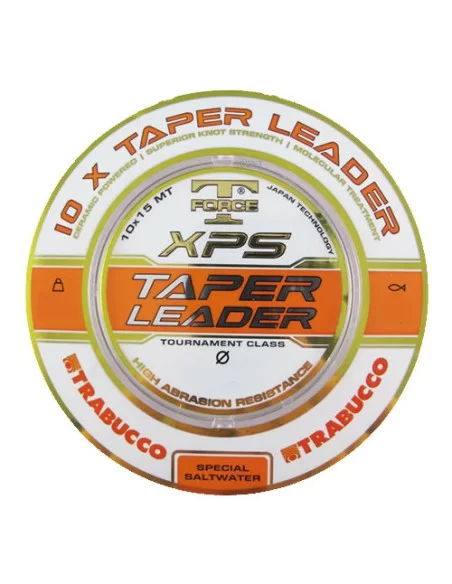 Trabucco Fishing Line Shock Leader Tapered End Taper Leader Trabucco Fishing Lines