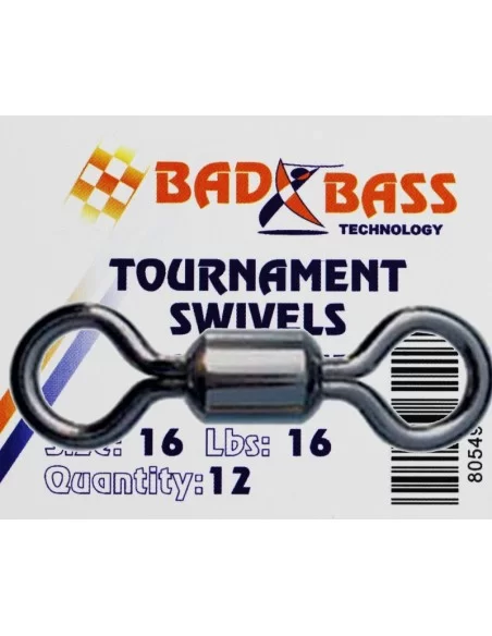 Girelle Rolling da Pesca Bad Bass Minuteria Bad Bass