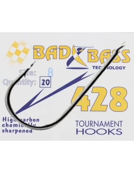 Ami da Pesca Bad Bass 428 Tournament Bad Bass Ami sfusi Bad Bass