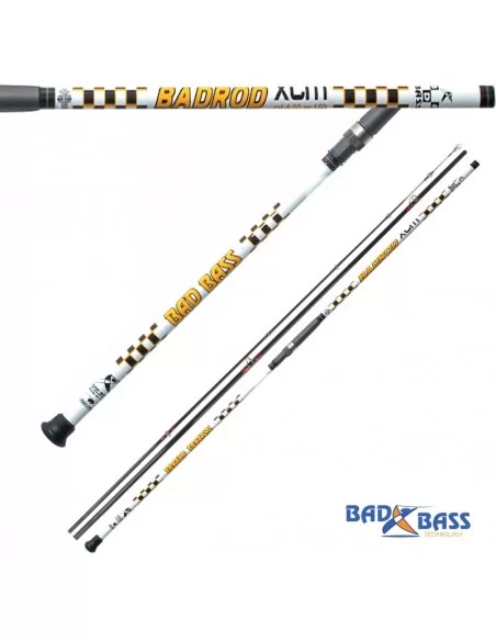 Canna da Pesca 3 Pezzi Bad Bass Badrod XML 4.35 mt 150 gr Canne da pesca Bad Bass