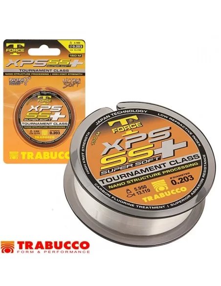 Trabucco Super Soft Plus Fishing Line 150mt Trabucco Fishing Lines
