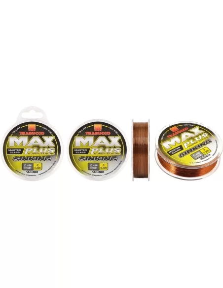 Trabucco Filo da Pesca Max Plus Sinking 150 Mt Fili da pesca Trabucco