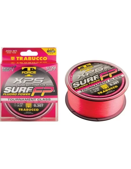 Trabucco Fishing Line FP Fluoro Power 300 mt xps t force Fishing Lines Trabucco