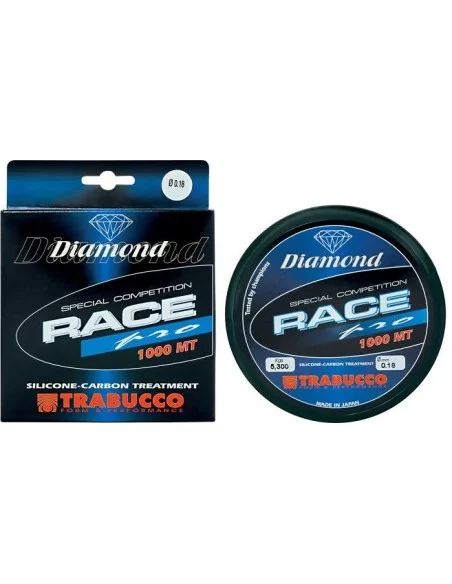 Trabucco Diamond Race Pro Fishing Line 1000 mt Trabucco Fishing Lines