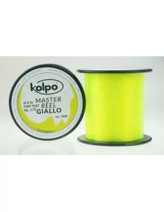 Kolpo fishing Master Reel 1900 mt Yellow 