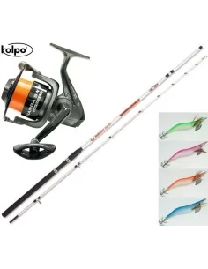 Complete Fishing Kit Eging Fishing Cephalopods 